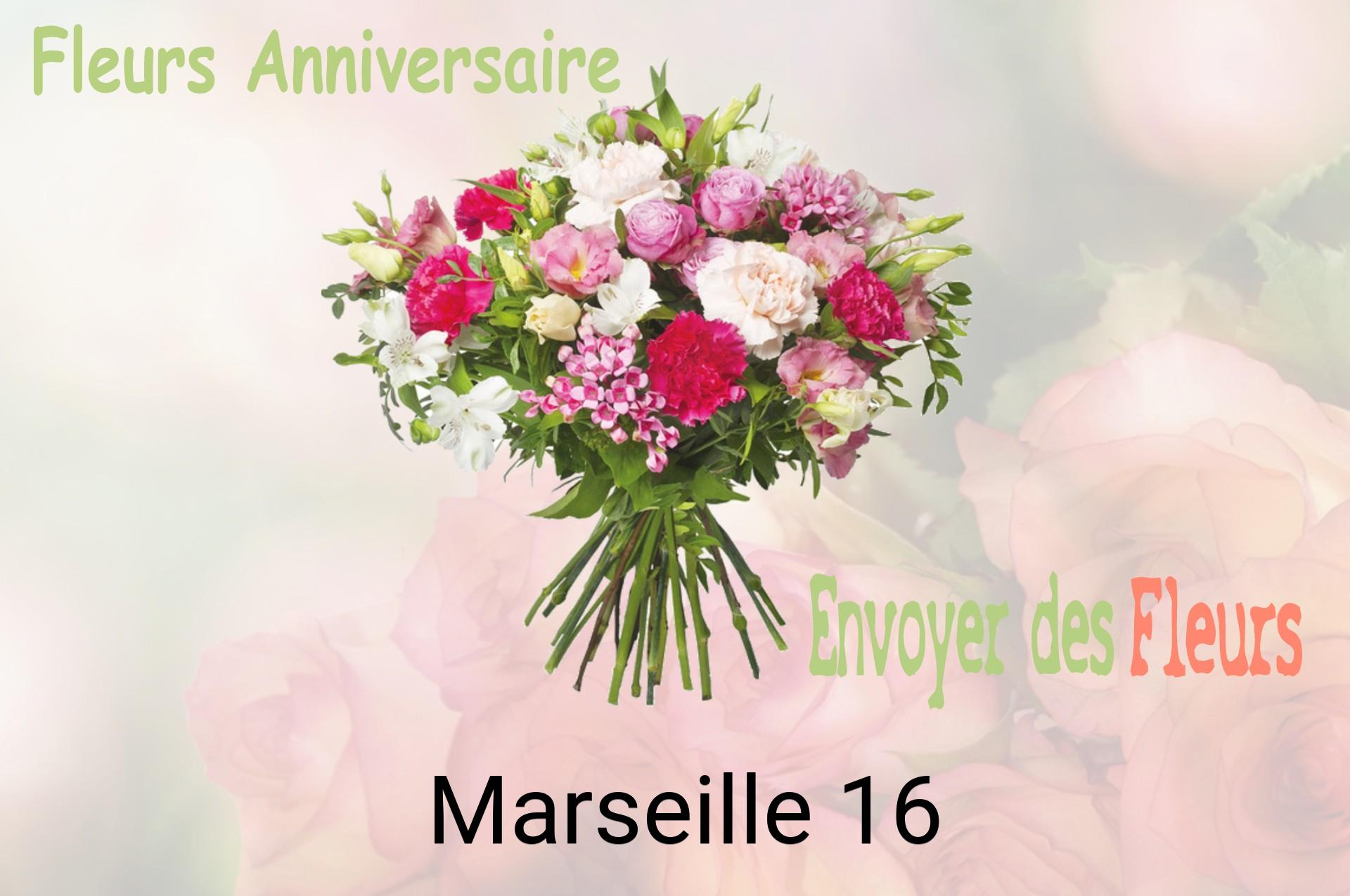 Bouquet de fleurs d’anniversaire livré à Marseille-16
