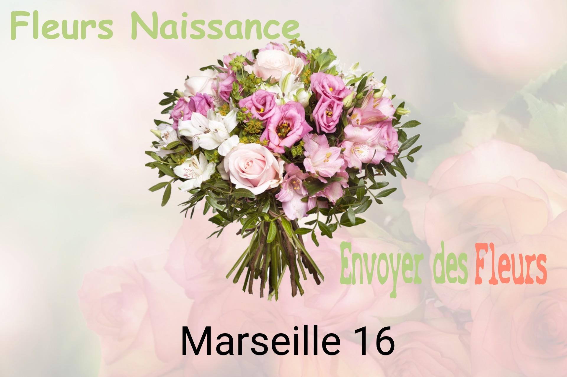 Bouquet de fleurs de naissance livré à Marseille-16